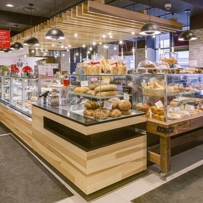 French Bakery Cafe Au Pain Doré Franchise Opportunity