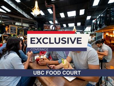 Vancouver UBC Food Court(EXCLUSIVE LISTING)