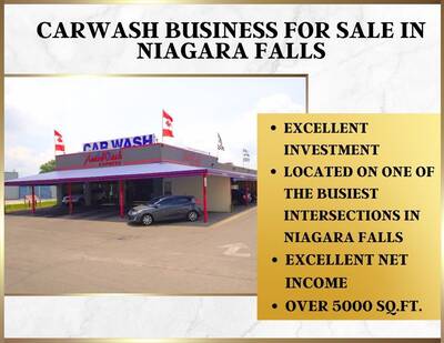 Carwash Business for sale in Niagara Falls