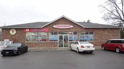 ESSO Gas Station w/ Ice Cream Shop