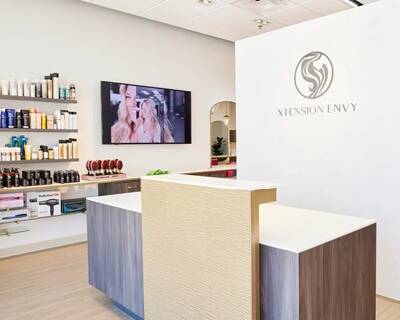 Xtension Envy - Hair Extension Salon Franchise Opportunity