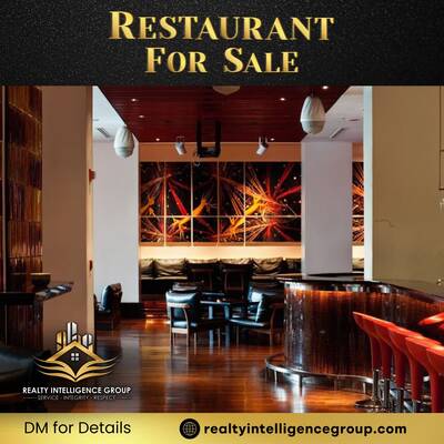 Restaurant For Sale in GTA