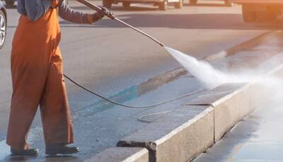 50 Years Old Lucrative Mobile Power Washing Business