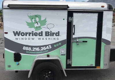 Worried Bird Window Washing - Window Cleaning Franchise Opportunity