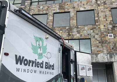 Worried Bird Window Washing - Window Cleaning Franchise Opportunity