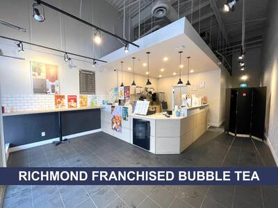 Franchised Bubble Tea Shop for Sale in Union Square Shopping Centre (8368 Capstan Way)