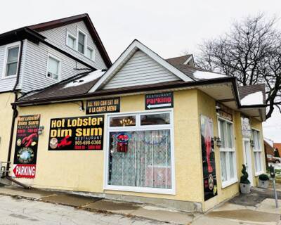 Chinese Restaurant For Sale in Niagara Falls, ON