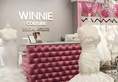 Winnie Couture Bridal Atelier - Bridal Retail Franchise Opportunity