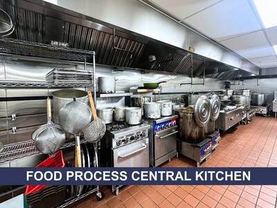 Richmond Central Kitchen for sale(125-1991 Savage Rd Richmond)