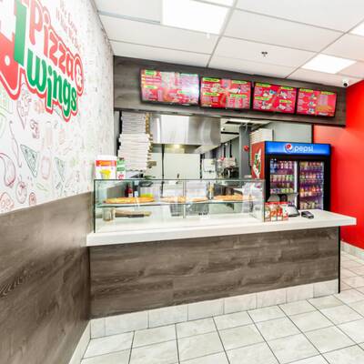 341 Pizza & Wings Franchise Opportunity In Brampton