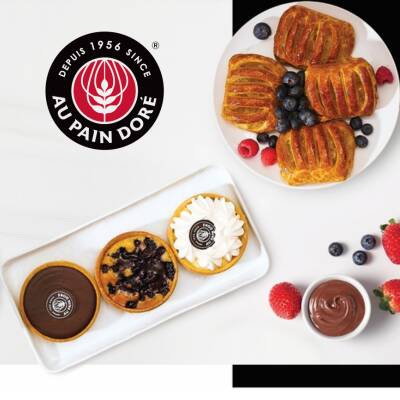 French Bakery Cafe Au Pain Doré Franchise Opportunity