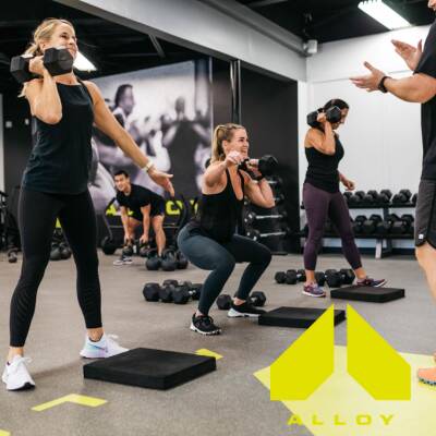 Alloy Personal Training Fitness Franchise
