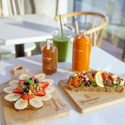 Toastique Gourmet Toast & Juice Bar Franchise Opportunity