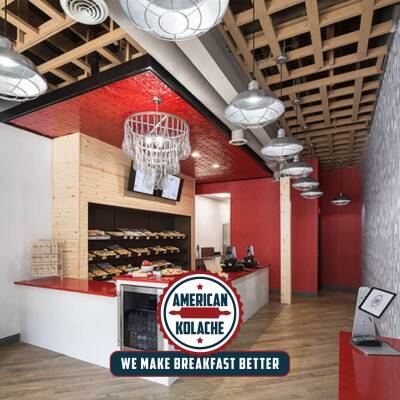 American Kolache QSR Bakery Franchise Opportunity