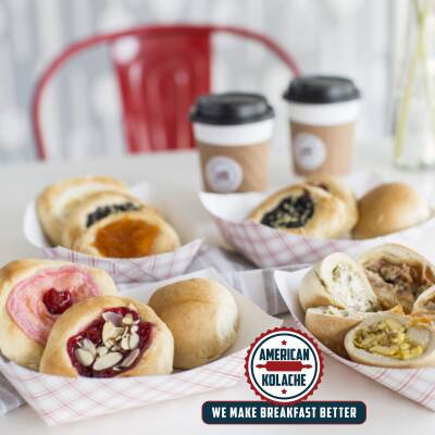 American Kolache QSR Bakery Franchise Opportunity