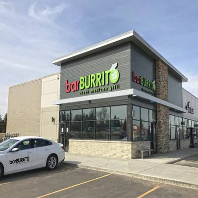NEW STORE BarBurrito Fresh Mexican Grill  in NEW GLASGOW, NS