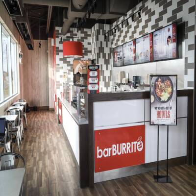 NEW STORE BarBurrito Fresh Mexican Grill  in NEW GLASGOW, NS
