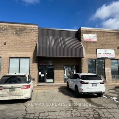 Renovated Industrial Unit for Sale in Mississauga, ON