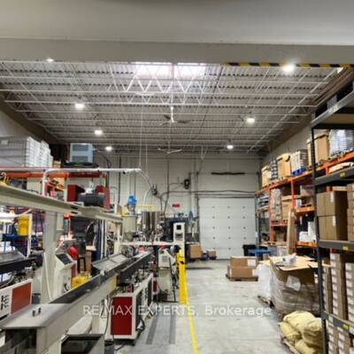 Renovated Industrial Unit for Sale in Mississauga, ON