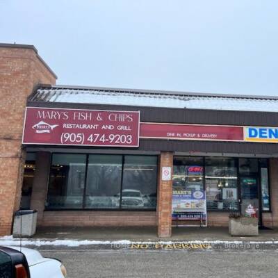 Established & Busy Fish and Chips Restaurant for Sale in Markham