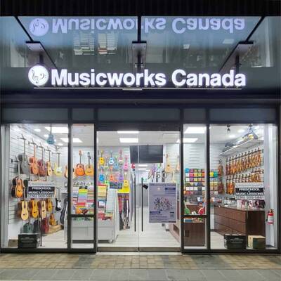 Musicworks Education & Retail Franchise For Sale in Canada