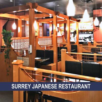 Surrey Prime Location Japanese Restaurant for Sale