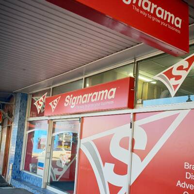 Signarama Franchise for Sale