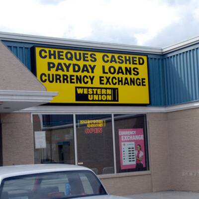 Established Payday Loan + Western Union Services Business – Limited Licenses Available