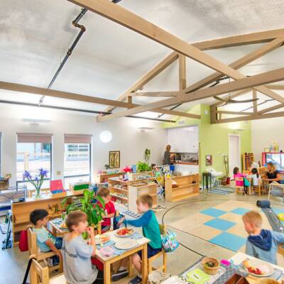 Licensed Montessori and Daycare for 98 Kids