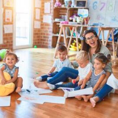 Licensed Montessori and Daycare for 98 Kids