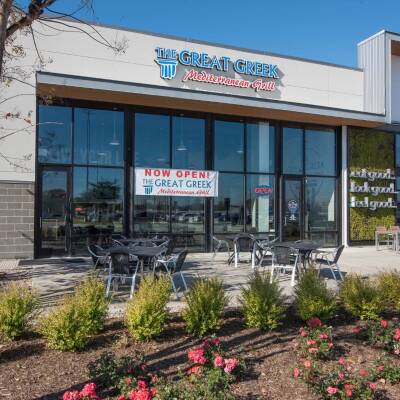 The Great Greek Mediterranean Grill - Greek Restaurant Franchise Opportunity