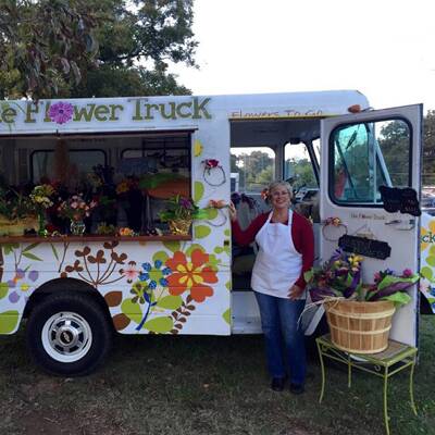 The Flower Truck - Flower Shop Franchise