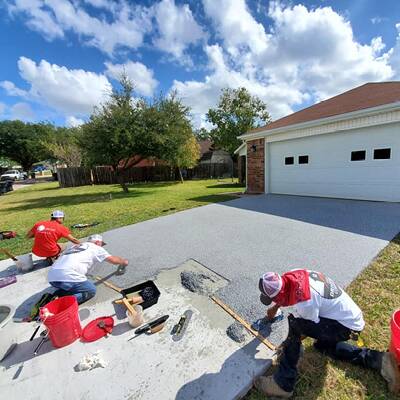 The Driveway Company - Home Improvement Franchise Opportunity
