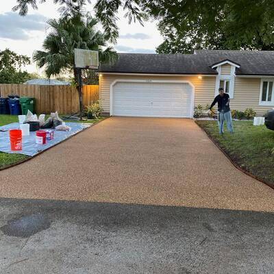 The Driveway Company - Home Improvement Franchise Opportunity