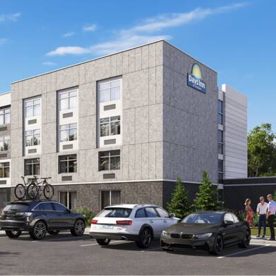 80+ rooms New Days Inn in Eastern Canada