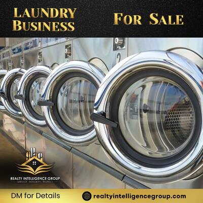 Exclusive Coin Laundry Business for Sale - GTA, ON