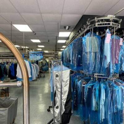 Martinizing Dry Cleaning Franchise for Sale