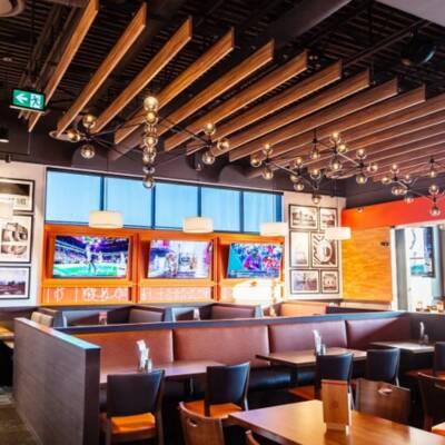 Established Boston Pizza Franchise