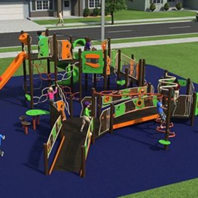 Outdoor Playground Equipment Wholesaler/Retailer