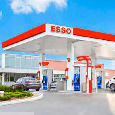 Newer Esso Gas Station for Sale in Missisauga