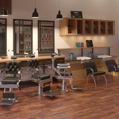 Hair/Beauty Salon For Sale in Toronto