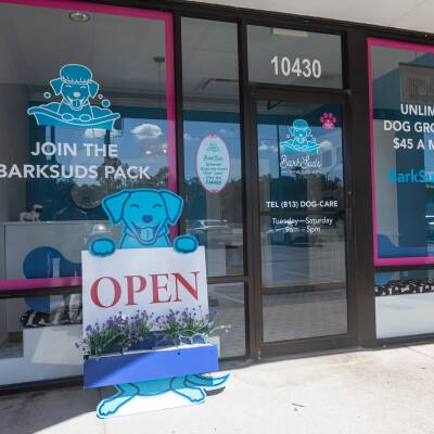 BarkSuds Pet Care & Grooming Franchise Opportunity