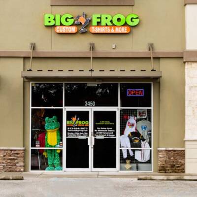 Big Frog Custom T-Shirts Inc. For Franchise USA