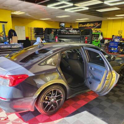 Black Optix Tint Window Tinting and Auto Restyling Franchise Opportunity