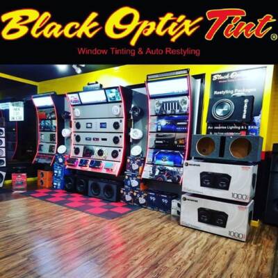 Black Optix Tint Window Tinting and Auto Restyling Franchise Opportunity