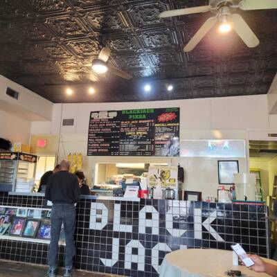 Blackjack Pizza & Salad Restaurant Franchise Opportunity
