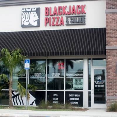 Blackjack Pizza & Salad Restaurant Franchise Opportunity