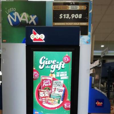 LOTTO KIOSK BUSINESS FOR SALE IN SCARBOROUGH