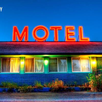 105 Room Motel Out of Province