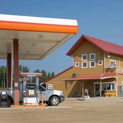 TRUCK STOP WITH GAS STATION AND HOME FOR SALE IN GTA